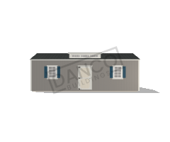 Dormer Shed 12x28 - Image 3