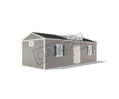Dormer Shed 12x28