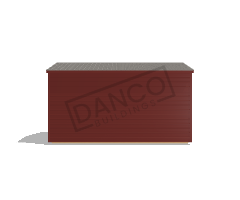 Extra Economy Metal Utility 8x16 - Image 4