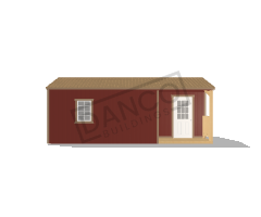 Corner Porch Cabin 12x24 - Image 3