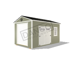Garden Shed 10x16