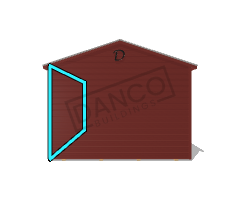 Extra Economy Metal Utility 12x20 - Image 6