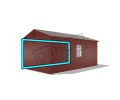 Extra Economy Metal Utility 12x20