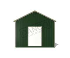 Utility Shed Premium 12x16 - Image 6