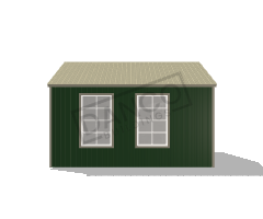 Utility Shed Premium 12x16 - Image 3