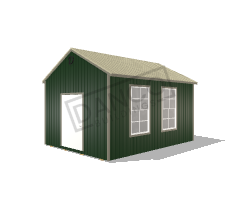 Utility Shed Premium 12x16