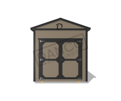 Utility Shed 8x12 - Image 6