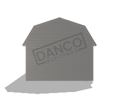 Extra Economy Lofted Barn 12x24 - Image 5