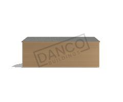Extra Economy Metal Utility 12x24 - Image 4