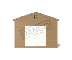 Extra Economy Metal Utility 12x24 - Image 6