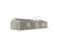 Dormer Shed 16x50
