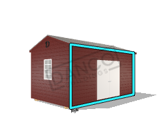 Extra Economy Metal Utility 10x16