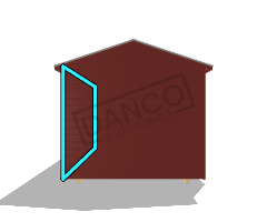Extra Economy Metal Utility 10x16 - Image 5