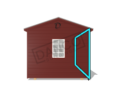 Extra Economy Metal Utility 10x16 - Image 6