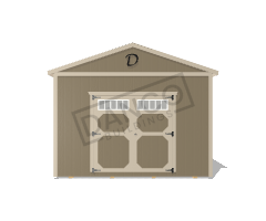 Utility Shed 12x16 - Image 6