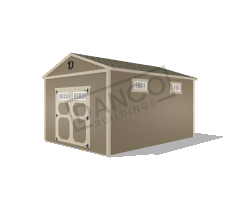 Utility Shed 12x16