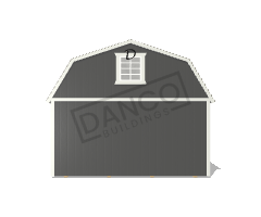 Side Lofted Barn 14x28 - Image 6