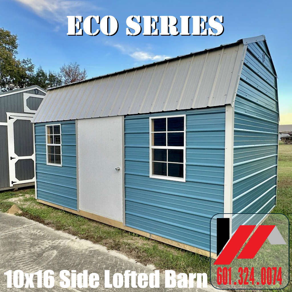 Extra Economy Lofted Barn 10x16 250113
