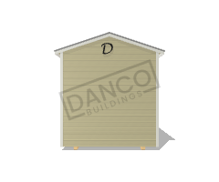 Extra Economy Metal Utility 8x16 - Image 6