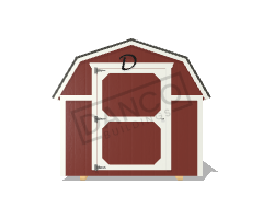 Short Wall Barn 8x12 - Image 6