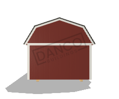 Short Wall Barn 8x12 - Image 5