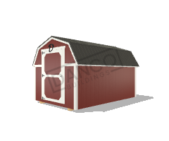 Short Wall Barn 8x12
