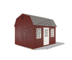 Side Lofted Barn Premium 10x12