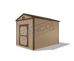 Utility Shed 8x12