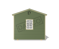 Extra Economy Metal Utility 10x16 - Image 6