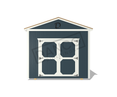 Utility Shed 10x16 - Image 6