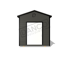 Extra Economy Metal Utility 8x16 - Image 6