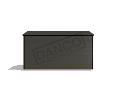 Extra Economy Metal Utility 8x16 - Image 4