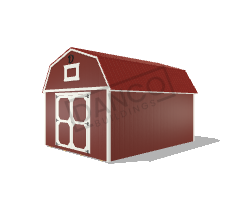 Lofted Barn 12x16