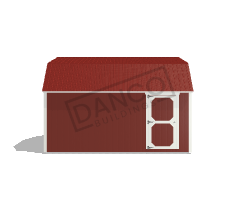 Lofted Barn 12x16 - Image 4