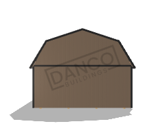 Wraparound Porch Lofted Barn Cabin 16x40 - Image 5
