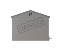 Extra Economy Metal GARDEN SHED 12x24 - Image 6