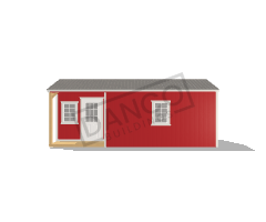 Corner Porch Cabin 12x24 - Image 3