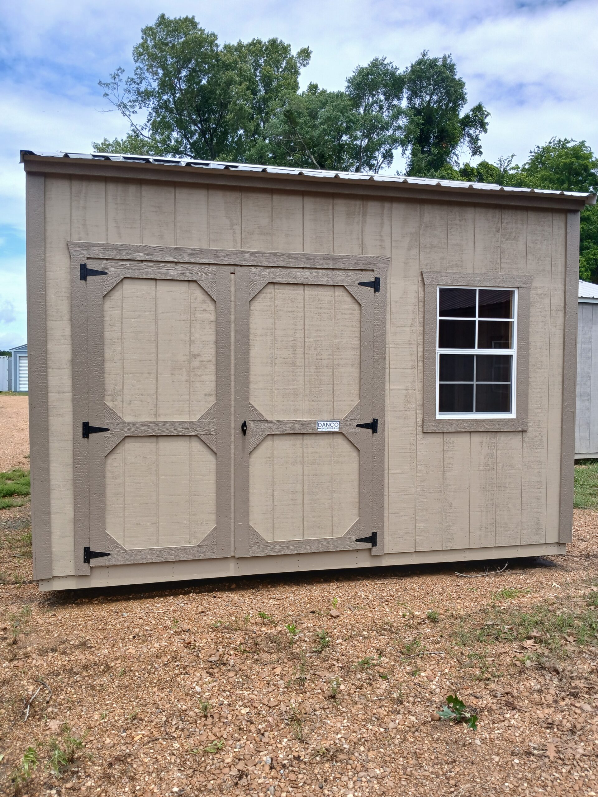 Garden Shed 8x12