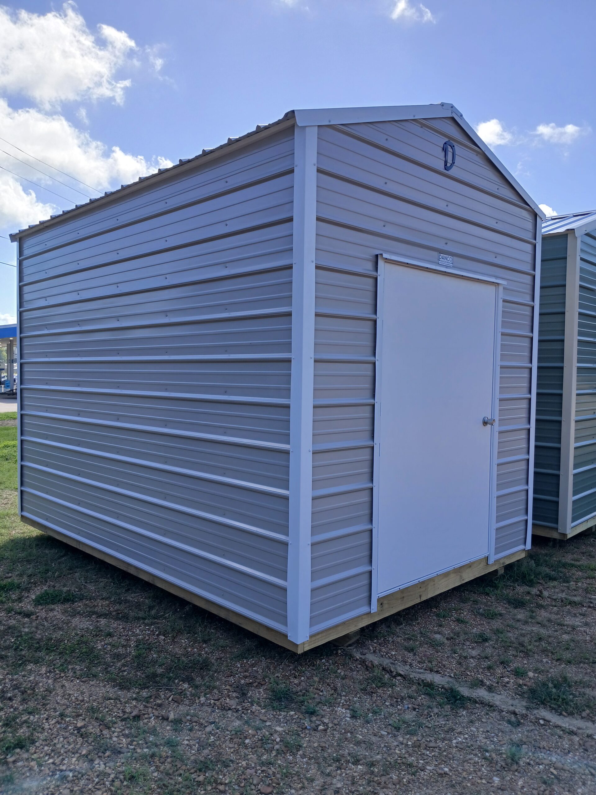 Extra Economy Metal Utility 8x12