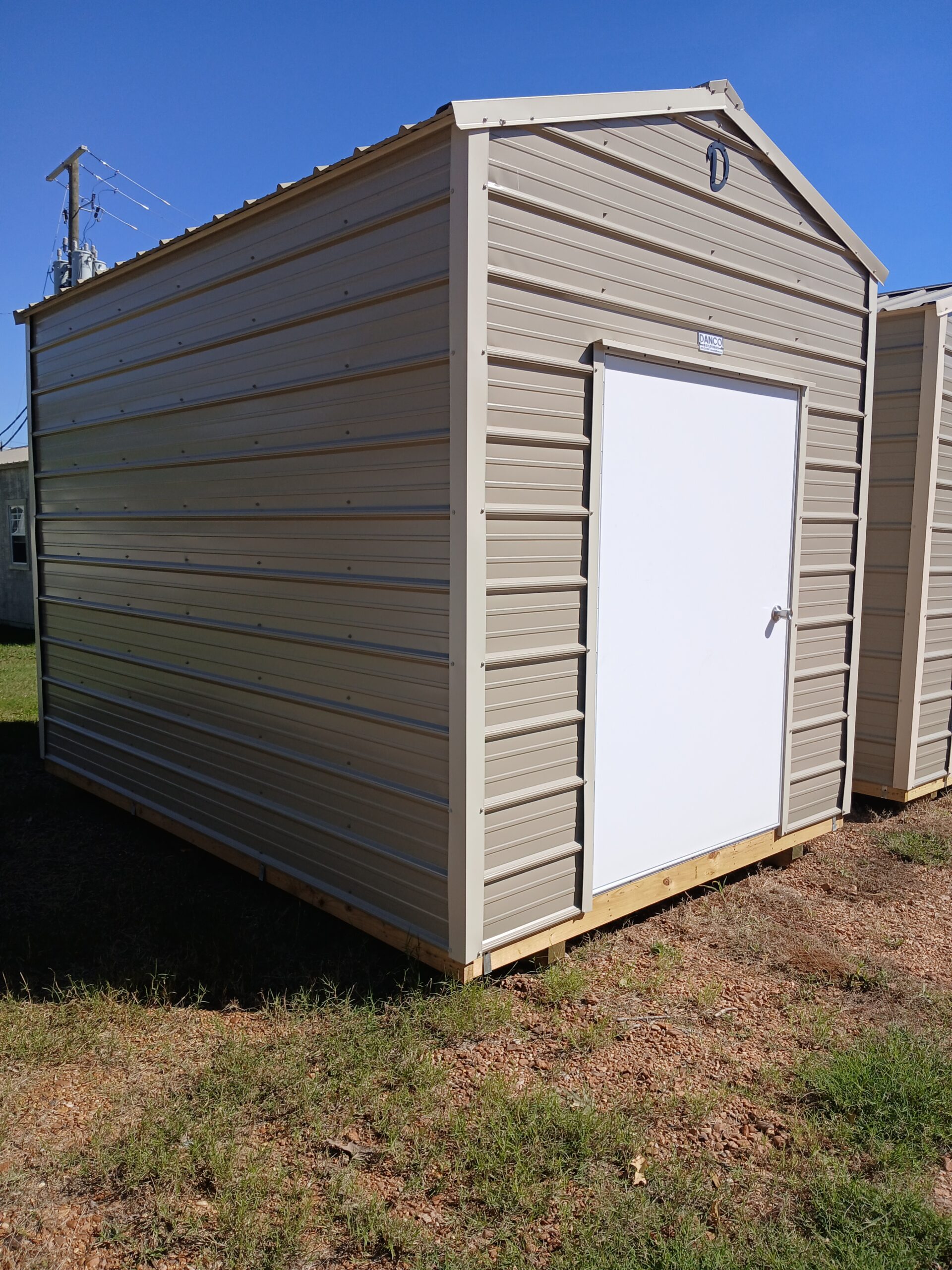 Extra Economy Metal Utility 8x12