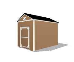 Garden Shed 8x12