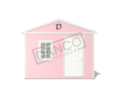 Utility Shed 12x28 - Image 6