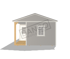 Corner Porch Cabin 14x50 - Image 5