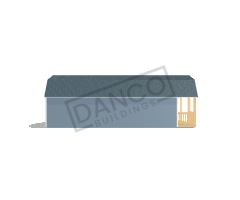 Deluxe Lofted Barn Cabin 12x32 - Image 4
