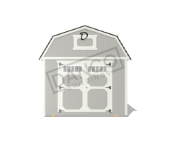 Lofted Barn 10x16 - Image 6