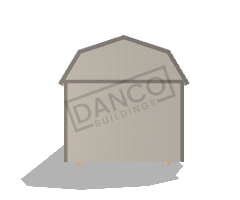 Side Lofted Barn 10x16 - Image 5