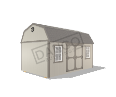 Side Lofted Barn 10x16
