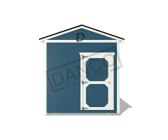 Economy Wood Utility 8x12 - Image 6