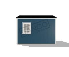 Economy Wood Utility 8x12 - Image 3