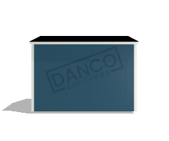 Economy Wood Utility 8x12 - Image 4